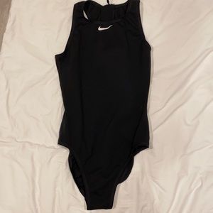 Nike Black Water Polo Suit